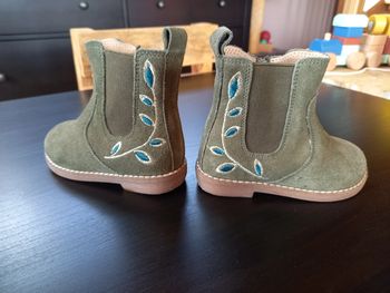 Bottines fille Gémo 21