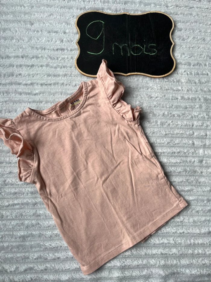 Teeshirt Kiabi 9 mois