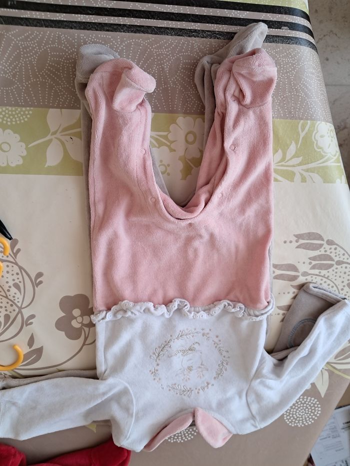Pyjama fille 6 mois - photo numéro 6