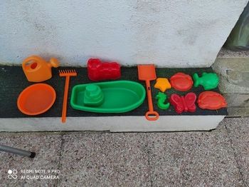 Lot jeux plage