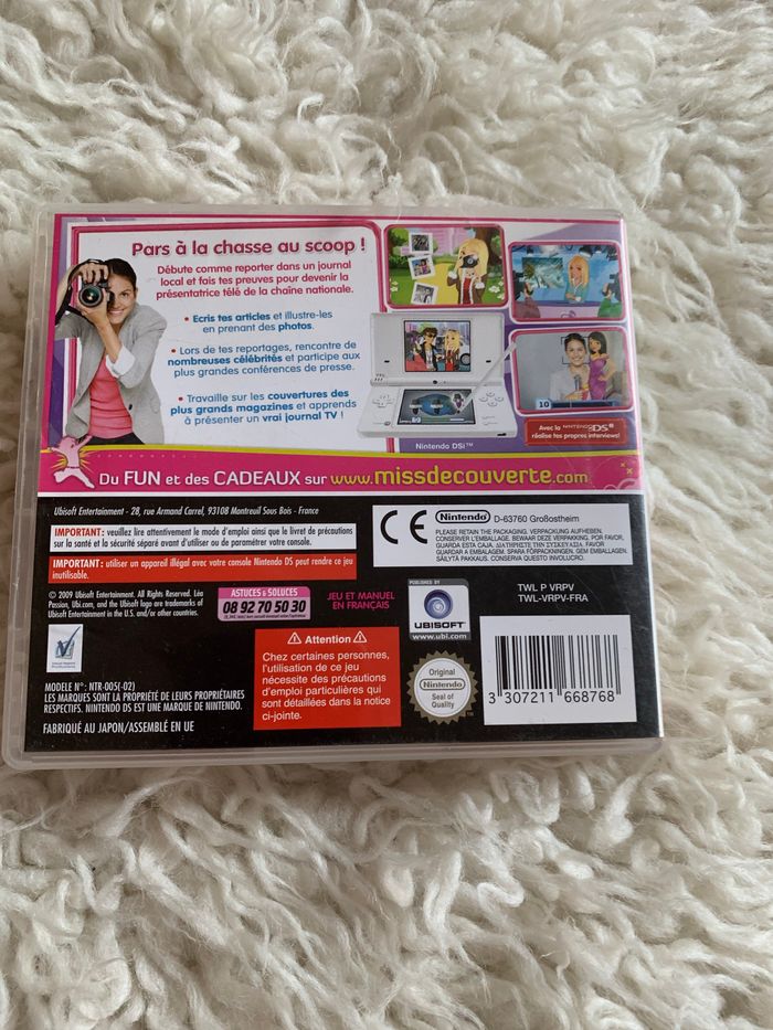 Lea passion journaliste Nintendo ds - photo numéro 3