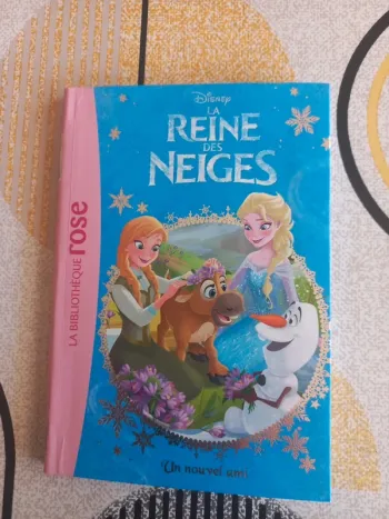 Bibliothèque rose La reine des neiges tome 1