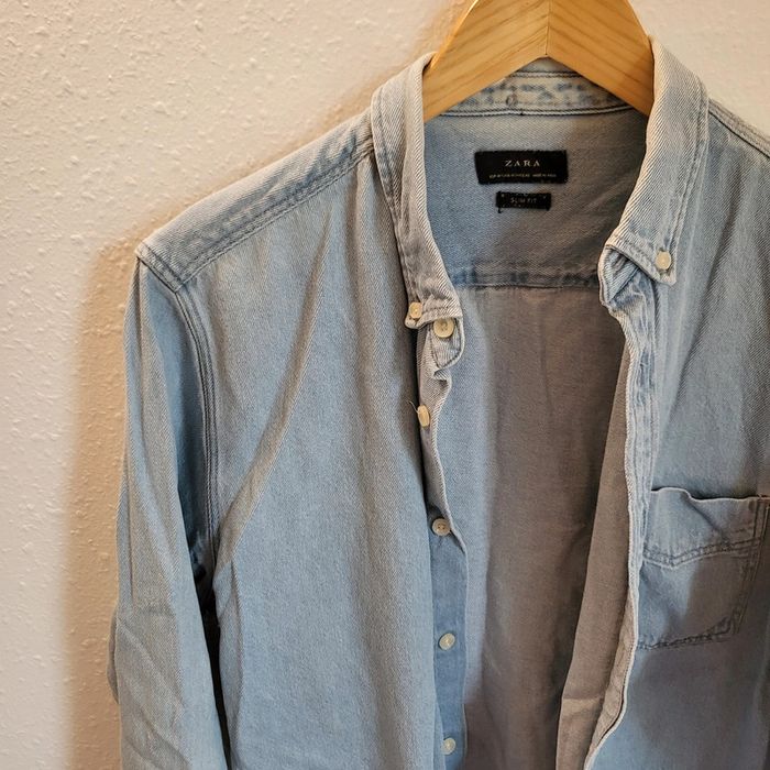 Chemise en Jean - photo numéro 2