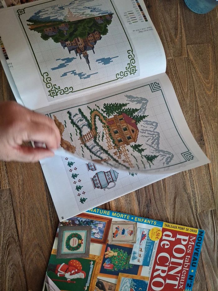 Magazines point de croix - photo numéro 15