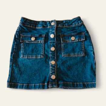 🩷 Jupe en jeans pour fille taille 6/7 ans