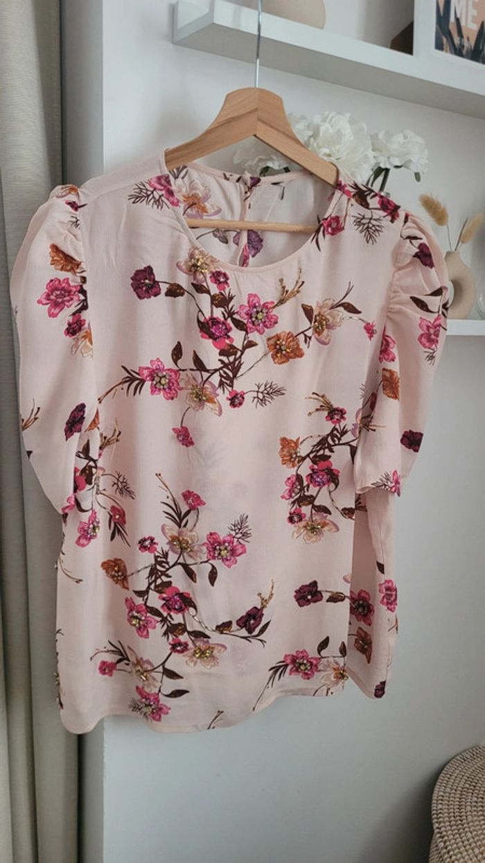 Blouse perlée - photo numéro 4
