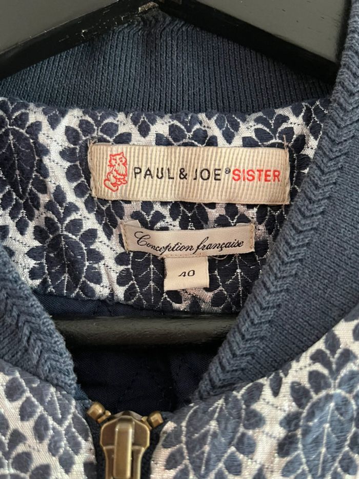 Paul & Joe Sister – Veste cabane jacquard  - T40 - photo numéro 3