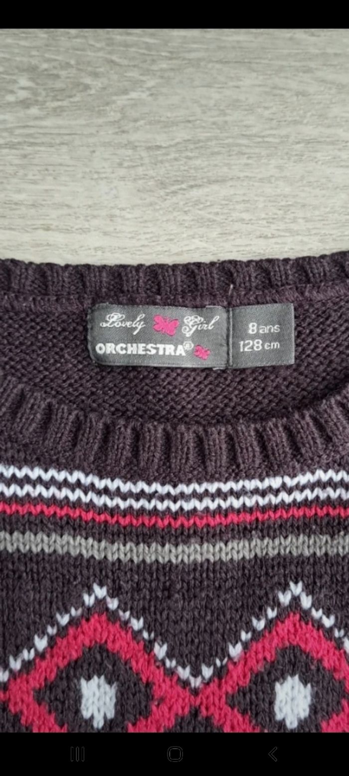 Pull fille - photo numéro 4