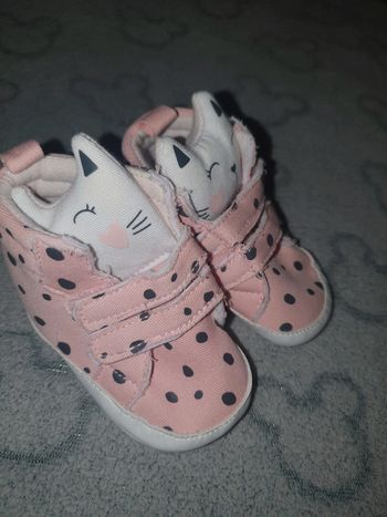 Chaussures bebe fille