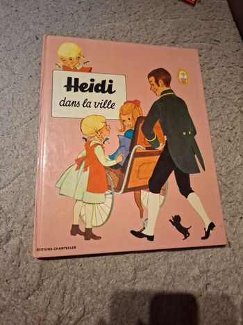 Heidi dans la ville