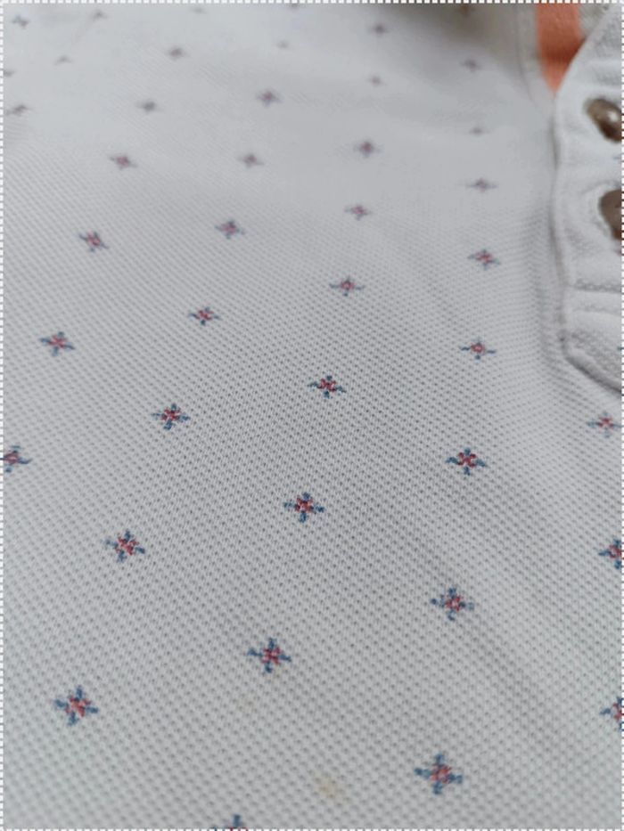 🔸Polo blanc - Sergent Major Taille 4 ans 🔸 - photo numéro 3