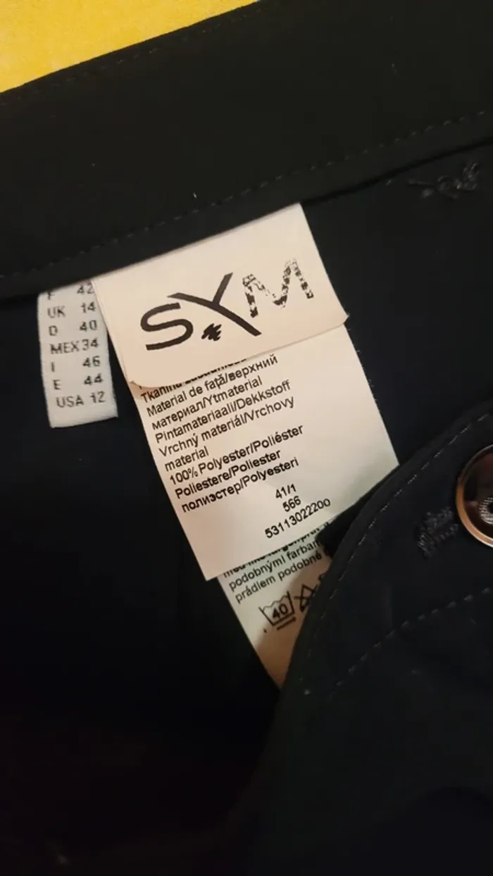 Pantalon tailleur taille haute - photo numéro 3