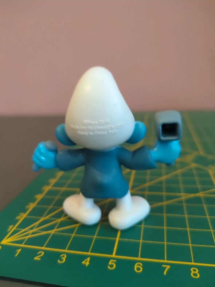 figurine Schtroumpfs McDonald's - photo numéro 2