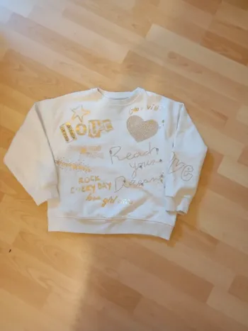 Pull Zara fille 8/9 ans