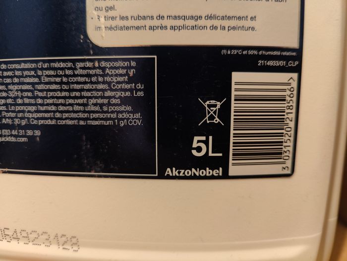Durcisseur pour façades Dulux Valentine - 5 litres - photo numéro 3