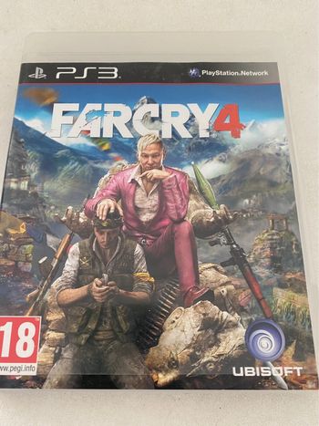 Far cry 4 ps3