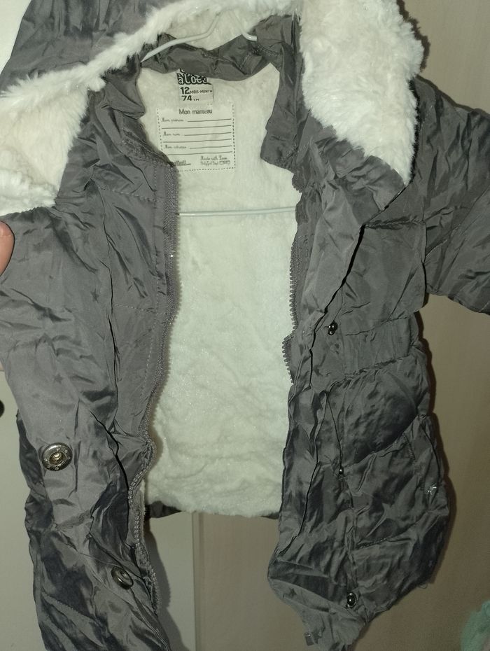 Manteau 12 mois Tape à l'oeil - photo numéro 6