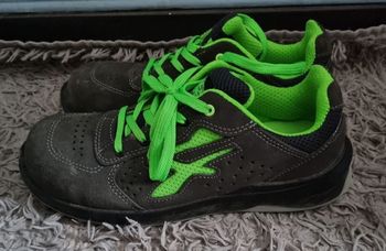 Chaussure de sécurité style basket mixte 43