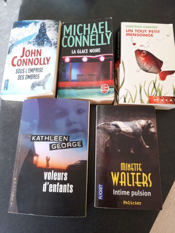 Lot livres