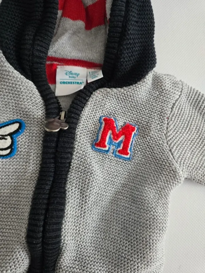 Veste polaire mickey - photo numéro 4
