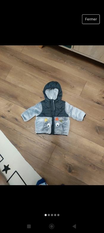 Parka Orchestra 6 mois