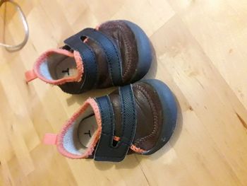 Chaussures très souples chaussons