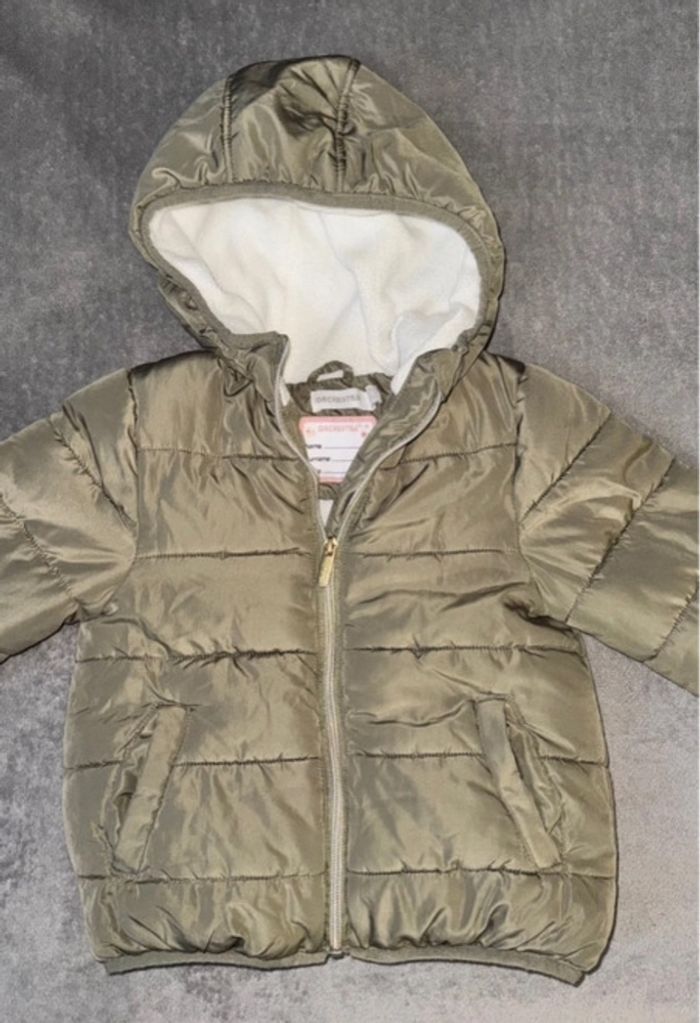 Veste Doudoune enfant Orchestra 4ans - photo numéro 3