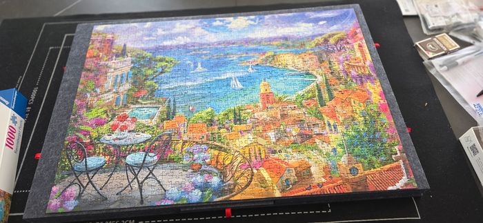 Puzzle 1000 pièces Clementoni - photo numéro 4