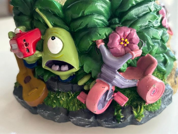 Snowglobe musical Lilo et stitch boule pailletée - photo numéro 8