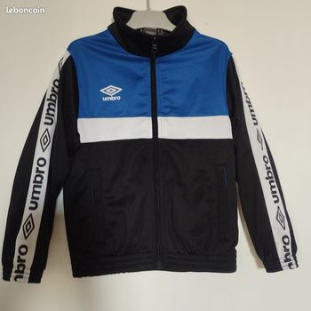 Veste sport enfant Umbro 5/6ans