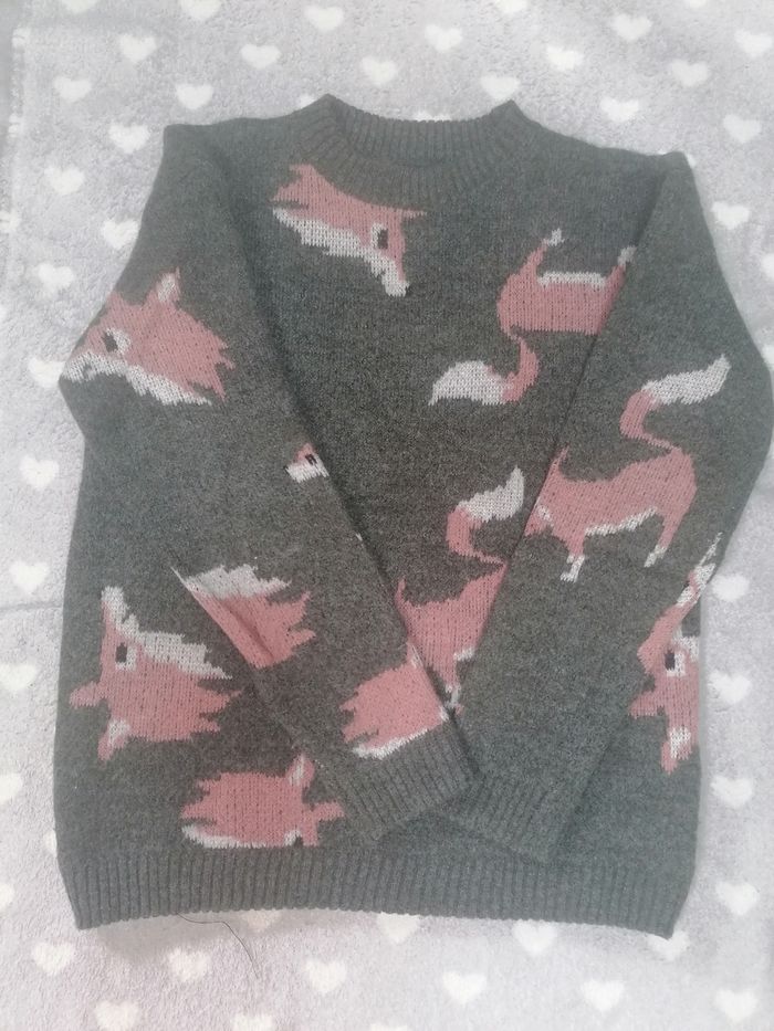 Pull 🦊 garçon 12 ans - photo numéro 2