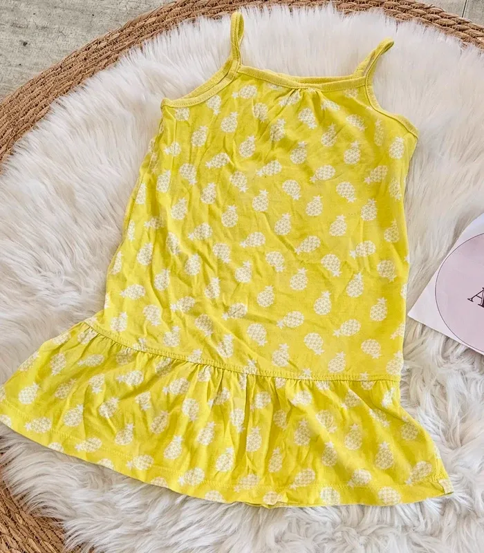 Robe ananas été 3 ans kiabi - photo numéro 2