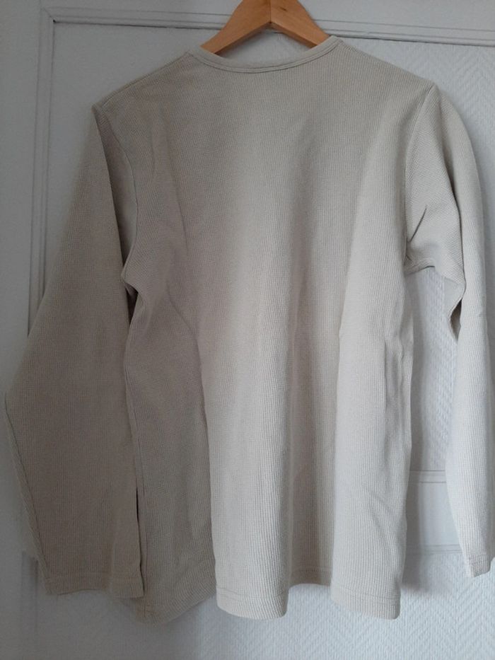 Pull beige - photo numéro 3