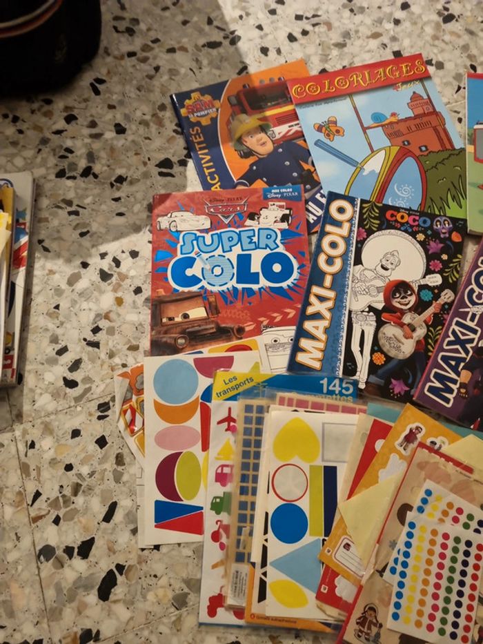 Lot activités enfants - photo numéro 2