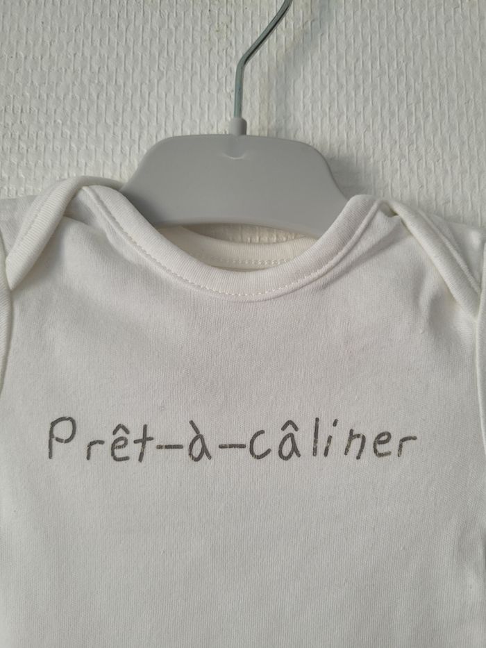 Body mixte C&A 1 mois TBE - photo numéro 3