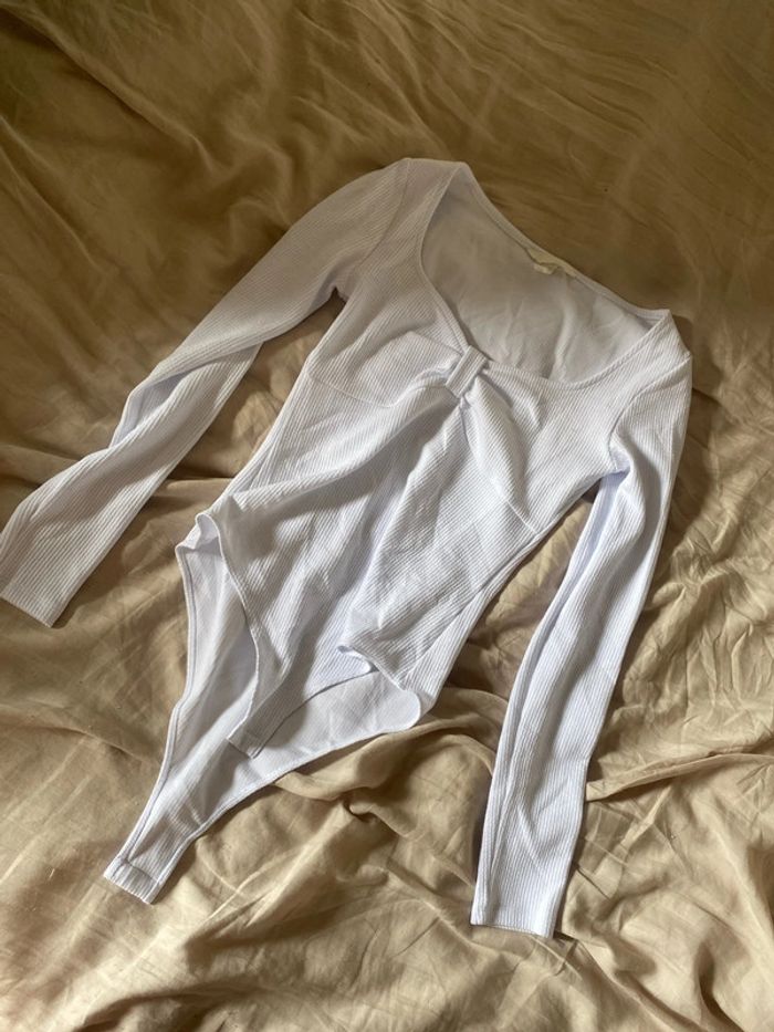 Body mi saison blanc