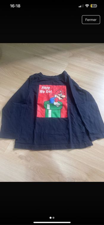 Teeshirt manche longue