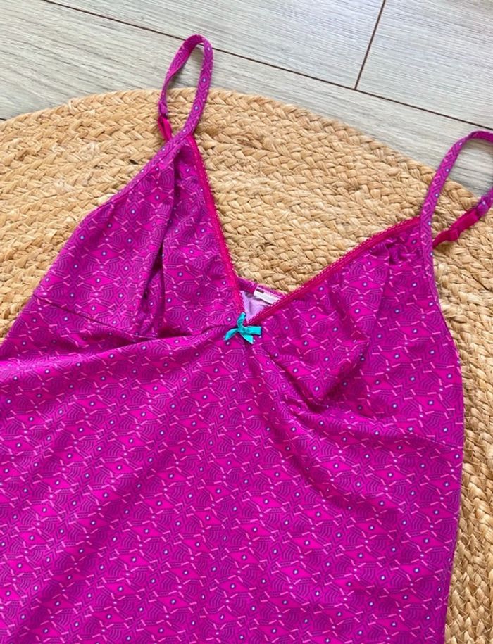 🩷 Nuisette rose à motifs Taille M/L 🩷 - photo numéro 3