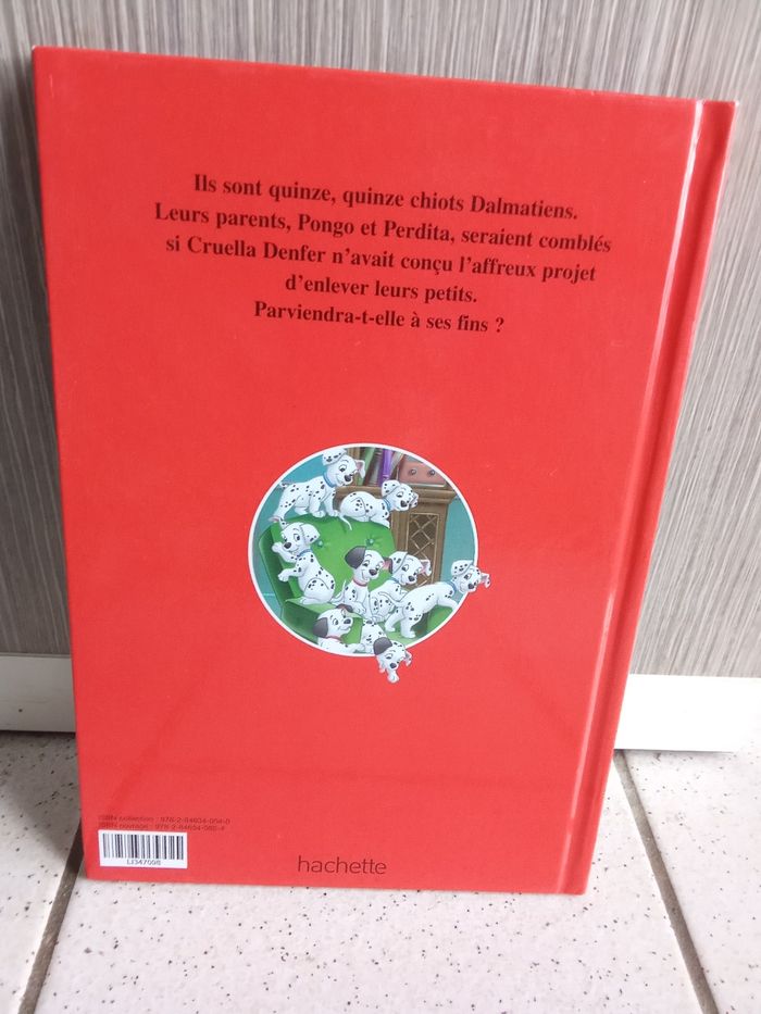 Livre Disney club du livre 101 dalmatiens - photo numéro 2