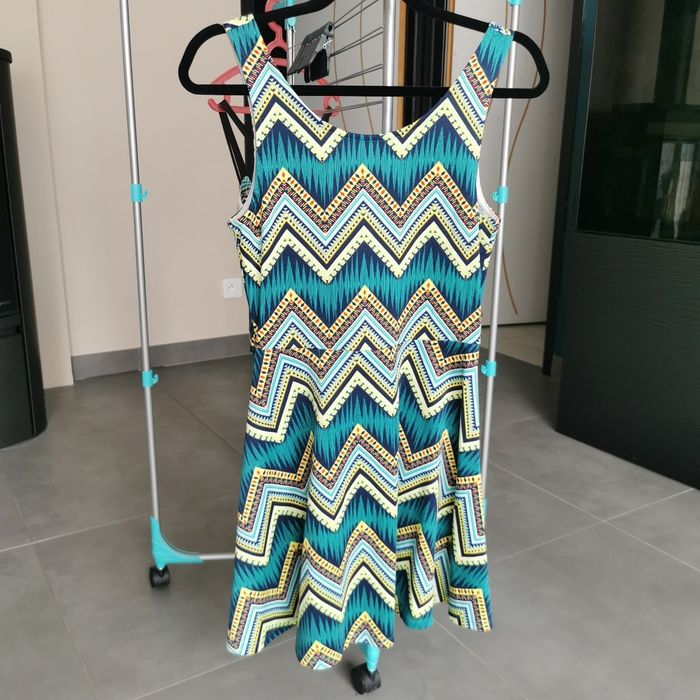 Robe été élastique