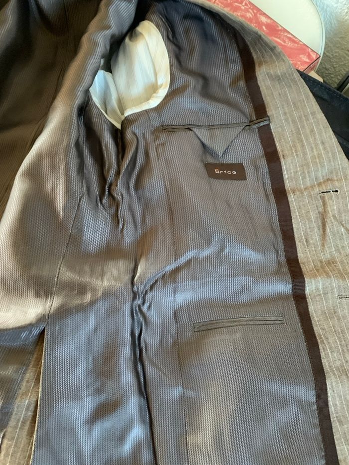 Ensemble costume Brice en lin - photo numéro 3