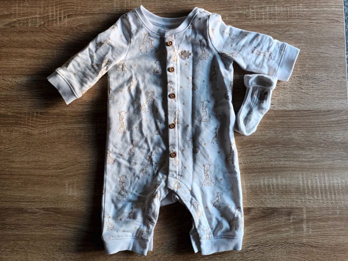 Pyjama tout doux 3 mois (59cm) - Mon Premier Major