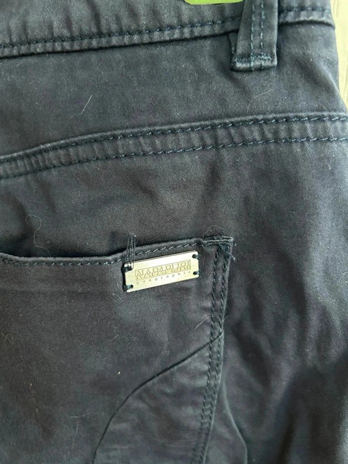 Pantacourt bleu napapijri - photo numéro 4