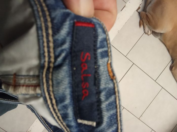 Jean salsa taille 38 idéal pour femme - photo numéro 10