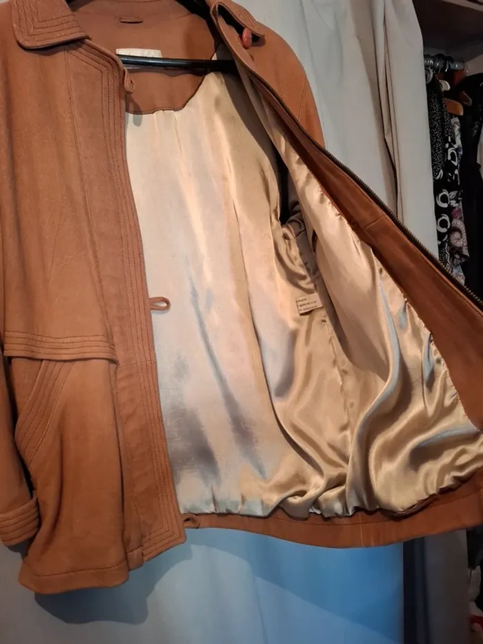 Magnifique manteau femme sans capuche - photo numéro 3