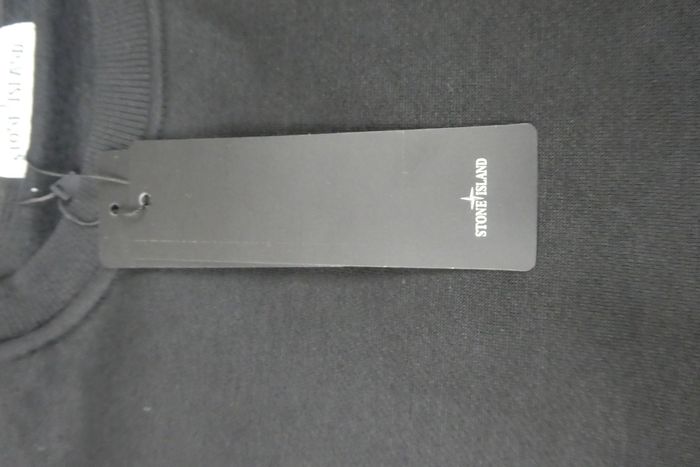 Pull stone island noir taille L - photo numéro 6