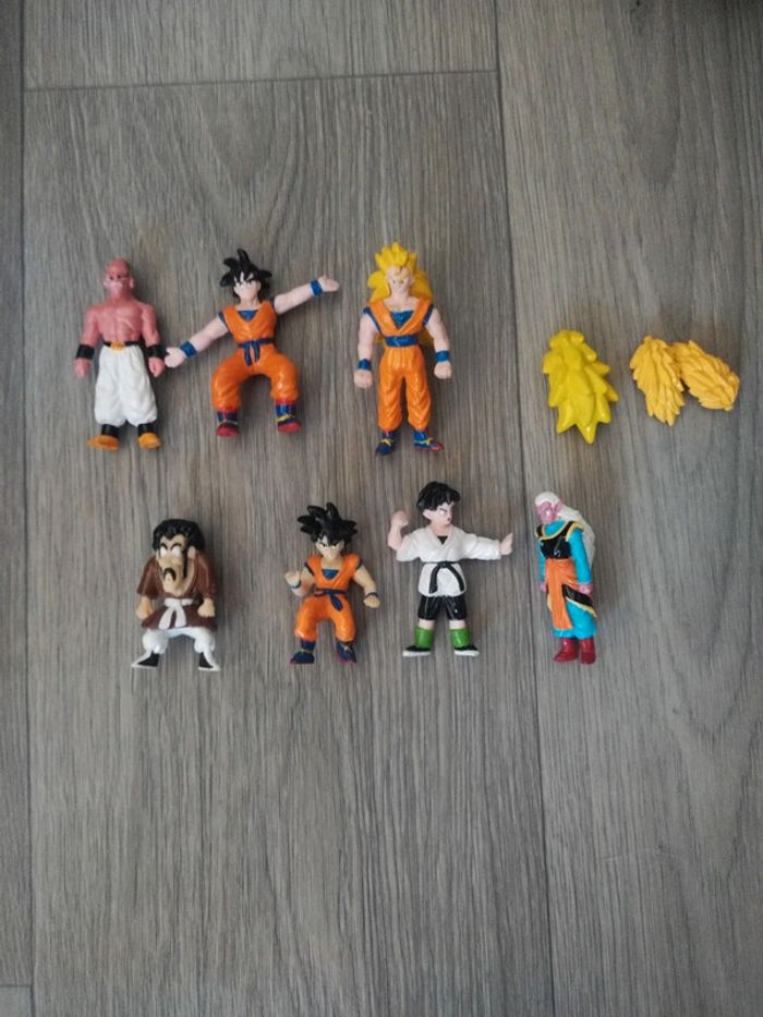 Lot 7 figurines vintage BS STA dragon Ball z - photo numéro 2