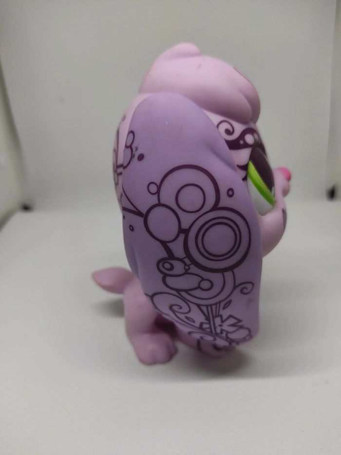 Little Petshop LPS jumbo lapin Bunny rabbit deco pets 2008 #geektradelpslapin - photo numéro 2