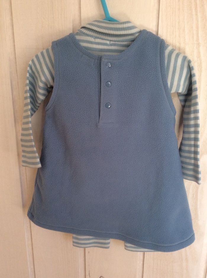 Robe + t-shirt + legging - Cocoon - 12m - photo numéro 2