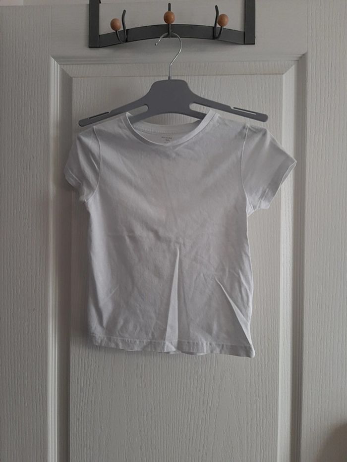 Lot de 2 t-shirts blancs Kiabi - photo numéro 2